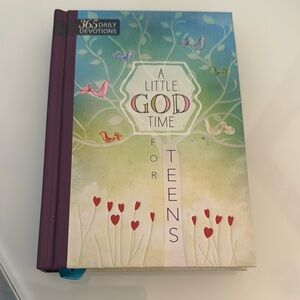 A Little God Time for Teens Devotional Book